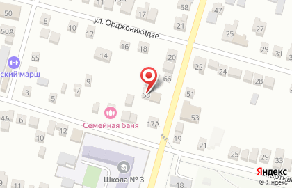 Катран в Коммунистическом переулке на карте