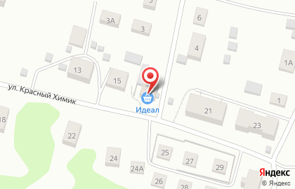 Магазин в Кирове на карте