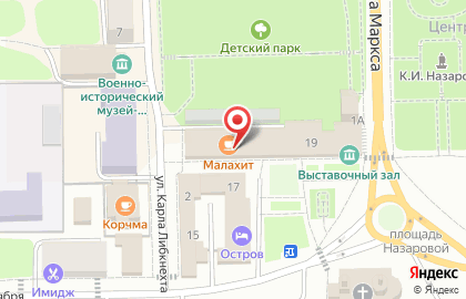 Сеть мебельных салонов- Дом и Сон.рф на карте