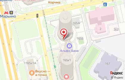 Ломбард Топ Голд на Люблинской улице на карте