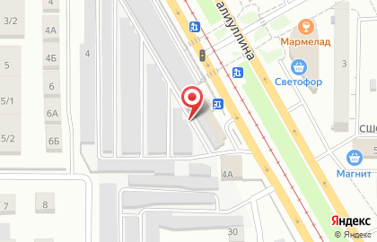 Сервисный центр МустанГ в Правобережном районе на карте