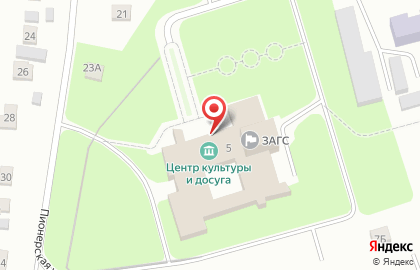 Центр культуры и досуга на Дачной улице на карте