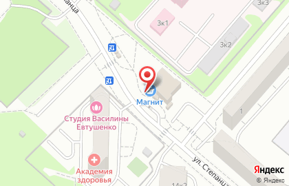 Интернет-магазин автозапчастей 1001 Запчасть в Кировском районе на карте