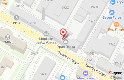 Интернет-магазин Баджер на карте
