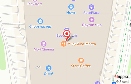 Цифровой центр Ноу-Хау на Медведково на карте