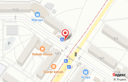 Киоск по продаже телефонов на карте
