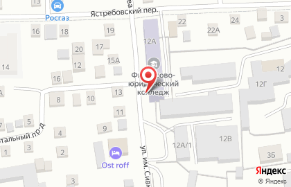 Служба доставки Супер-суши на карте