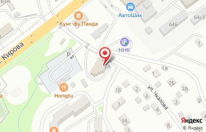 Агентство недвижимости и юридических услуг Перспектива 24 на карте