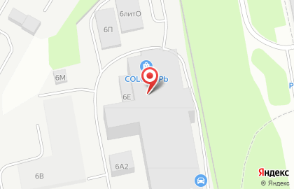 Торгово-сервисная компания Стекломаркет на метро Ладожская на карте