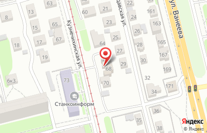 Многопрофильная фирма Айболит-2000 на Кузнечихинской улице на карте
