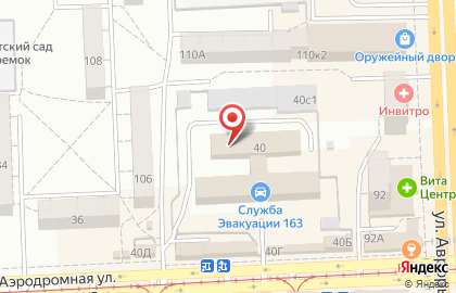 Торгово-монтажная компания РВК в Железнодорожном районе на карте