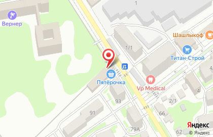 Мясной павильон Мясоед на карте