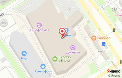 Салон сотовой связи МТС на проспекте Машиностроителей на карте