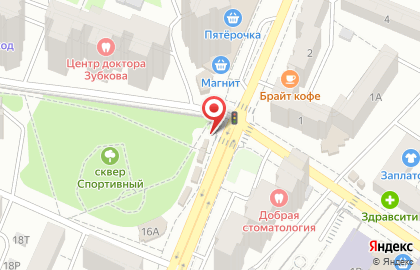 Киоск быстрого питания Русский аппетит на улице Старых Большевиков, 16В на карте