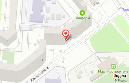 Участковый пункт полиции по городскому округу Красногорск в Красногорске на карте