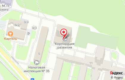 МОСФЕТ, ООО, научно-производственное предприятие на карте