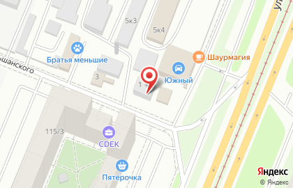 Юридическая компания Вектор на улице Ольшанского на карте