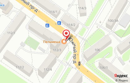 Кафе Россиянка на проспекте Октября на карте