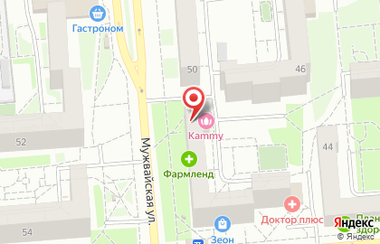 Торгово-сервисный центр Техно-Центр на Клубной улице на карте