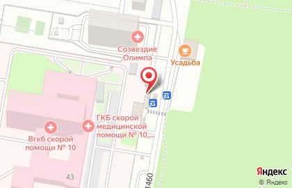 Киоск быстрого питания Русский аппетит на Минской улице, 43 на карте