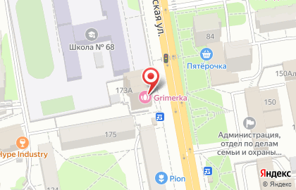 Строительная компания Таймас-групп на Пушкинской улице на карте