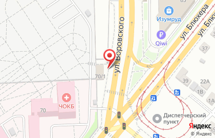 Мастерская по ремонту обуви и часов на улице Воровского на карте