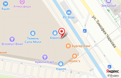 Блинная забава ресторан домашнего питания на карте