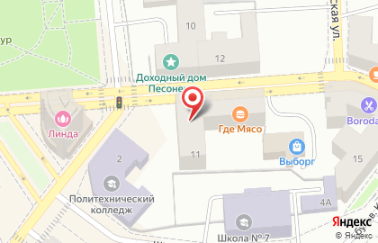 Сервисный центр Леноблторгтехника на Ленинградском шоссе на карте