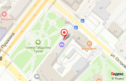 Детская музыкальная школа №7 им. З.В. Хабибуллина на карте