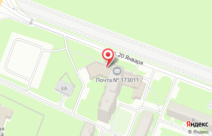 Стрит-фуд Шаверма Store 53 в Великом Новгороде на карте