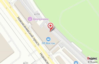Магазин автотоваров, ИП Андрющак А.М. на карте