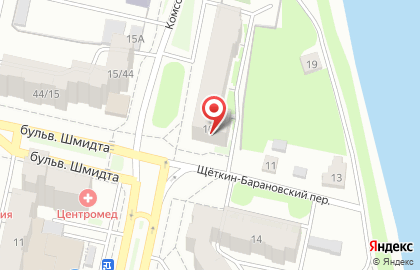 Торговая компания Верхневолжский продторг на Комсомольском проспекте на карте