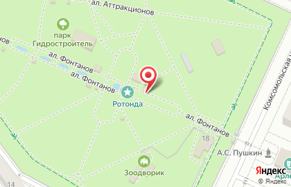 Бистро Вкусноешка в Краснооктябрьском районе на карте