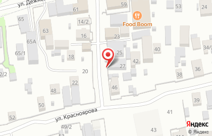 Магазин напольных покрытий Маркетпол на карте