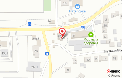 Торгово-монтажная компания Огнеборец в Комсомольском районе на карте