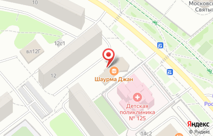 Мини-маркет Фасоль в Алтуфьевском районе на карте