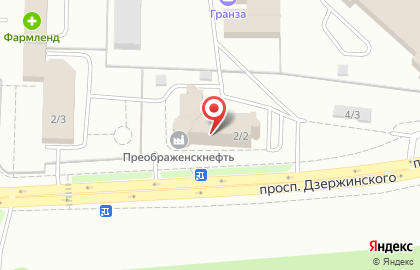 Лизинговая компания ВТБ24 Лизинг на проспекте Дзержинского на карте