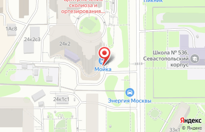 СТО Хорошая мойка на карте