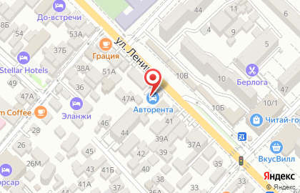 МТС на улице Ленина на карте