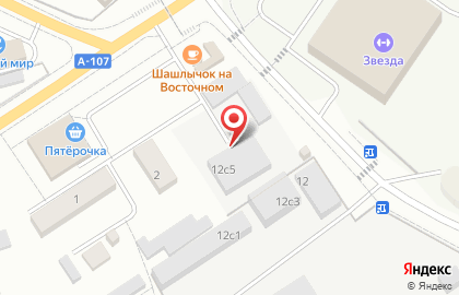Автосервис в Москве на карте