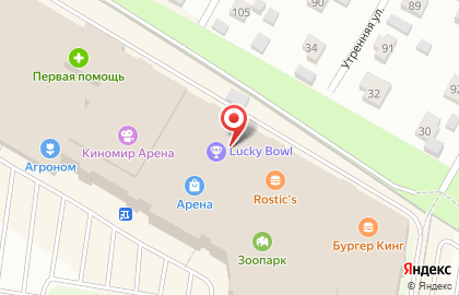 Мебельная компания Вернисаж на карте