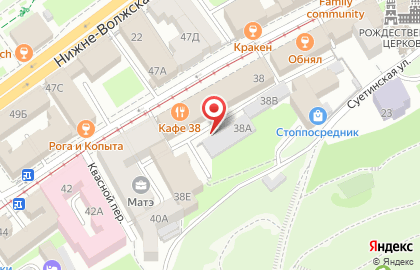 Экспертная компания Нижегородстройдиагностика на Рождественской улице на карте