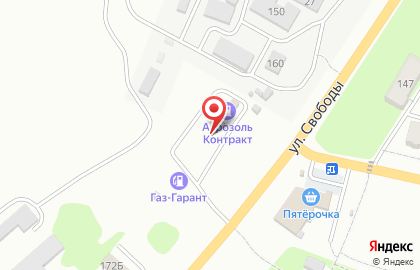 Вега, ОАО на карте