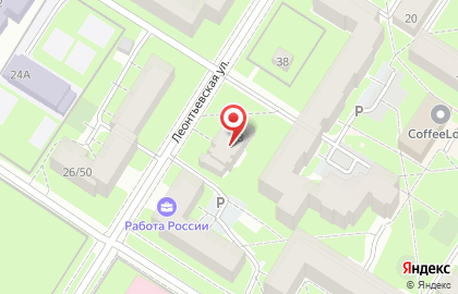 Гуманитарий, ноу в Пушкинском районе на карте