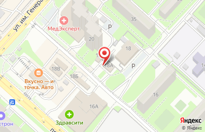 Продуктовый магазин Чорон на карте