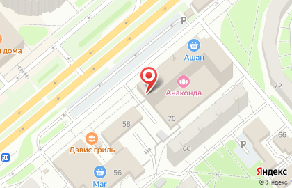 Компания Канон на карте