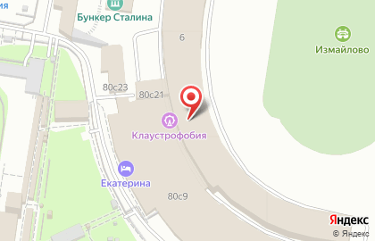 Центр по ремонту автомобильных реек Авто-Зона на Черкизовской на карте