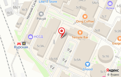 Рекламная компания Appodeal на карте