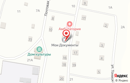 Участковый пункт полиции с. Ело на карте