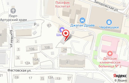 Торговая компания Engine Land в Первомайском районе на карте